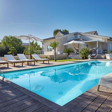 פוצאלו Villa Giame - Heated Pool, Beach At 350M מראה חיצוני תמונה