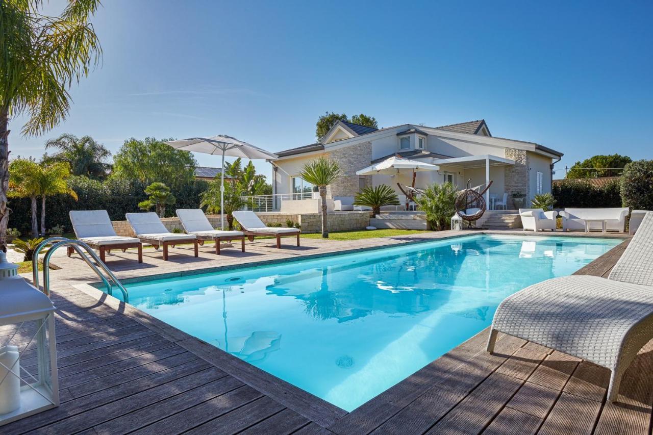 פוצאלו Villa Giame - Heated Pool, Beach At 350M מראה חיצוני תמונה