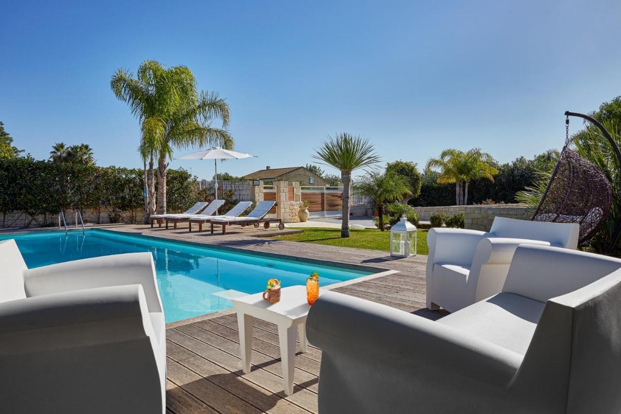 פוצאלו Villa Giame - Heated Pool, Beach At 350M מראה חיצוני תמונה