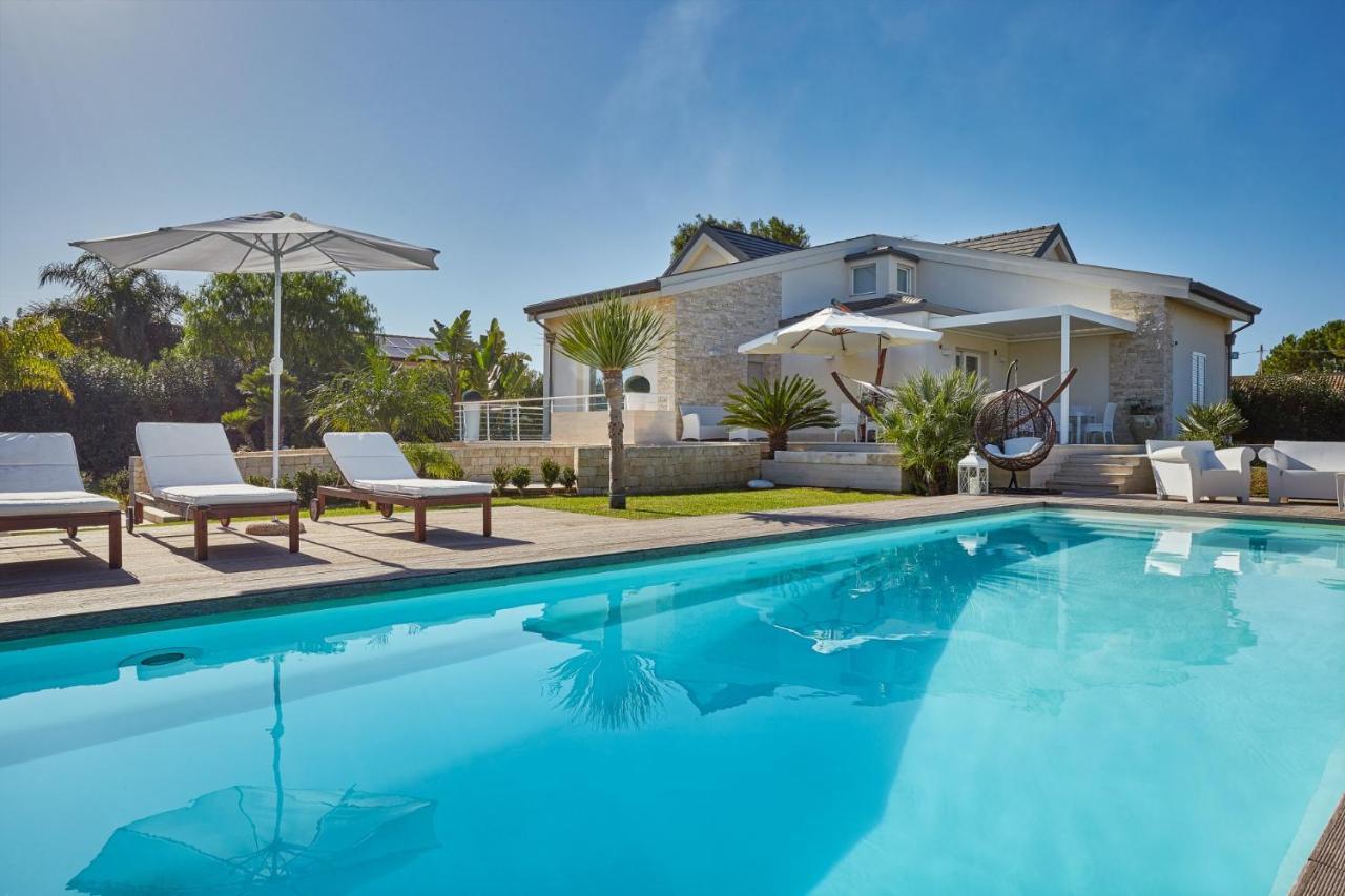 פוצאלו Villa Giame - Heated Pool, Beach At 350M מראה חיצוני תמונה